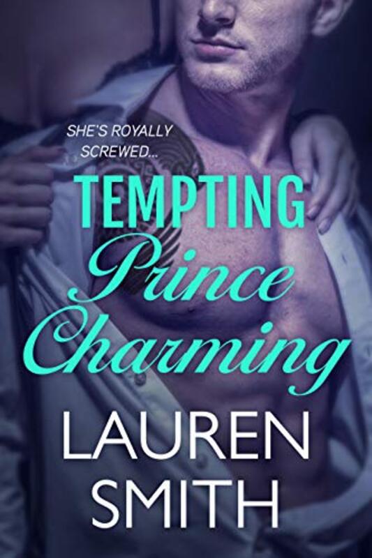 Book cover for "Tempting Prince Charming" by Lauren Smith