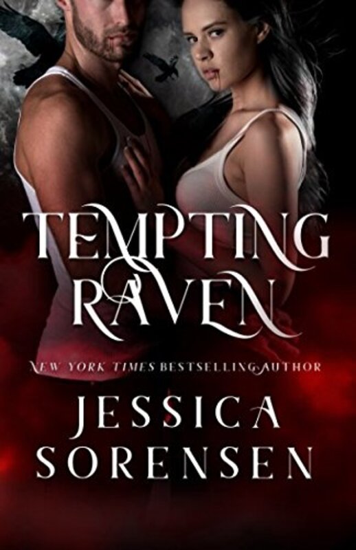 Book cover for "Tempting Raven" by Jessica Sorensen