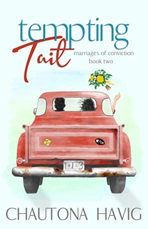 Book cover for "Tempting Tait" by Chautona Havig