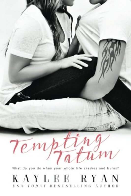 Book cover for "Tempting Tatum" by Kaylee Ryan