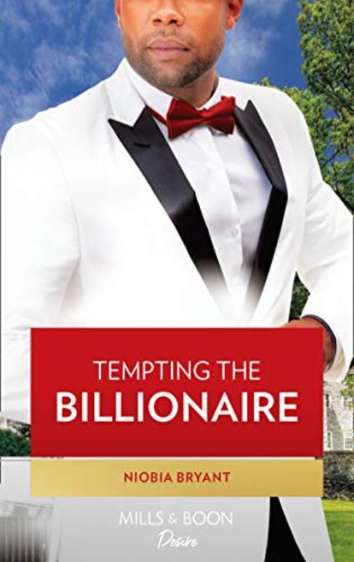 Book cover for "Tempting The Billionaire" by Niobia Bryant