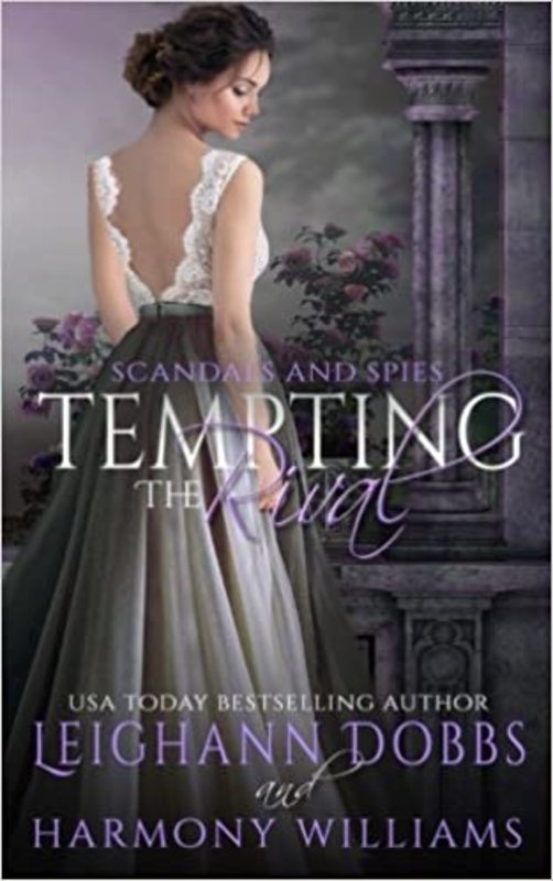 Book cover for "Tempting The Rival" by Leighann Dobbs