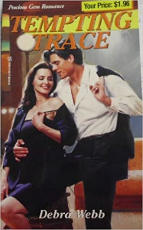 Book cover for "Tempting Trace" by Debra Webb