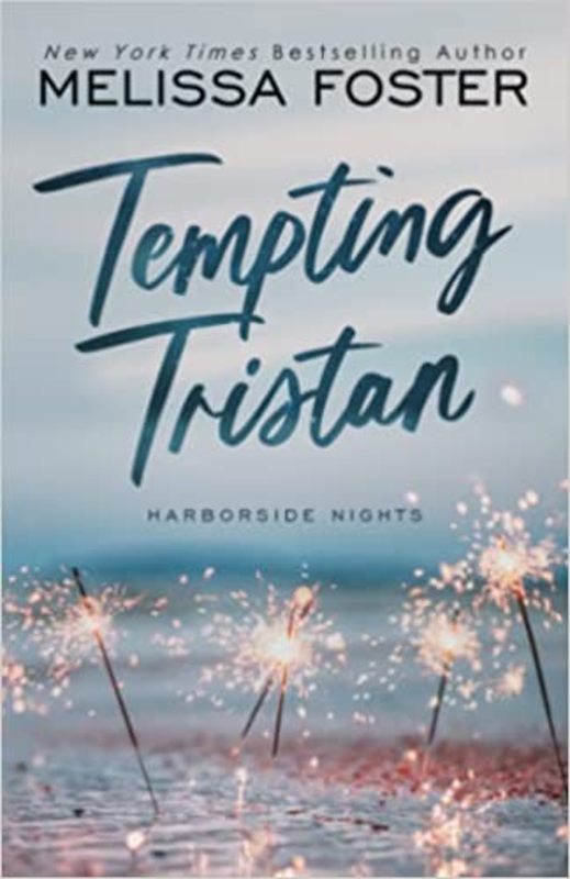 Book cover for "Tempting Tristan" by Melissa Foster