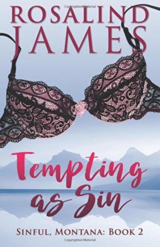Book cover for "Tempting as Sin" by Rosalind James