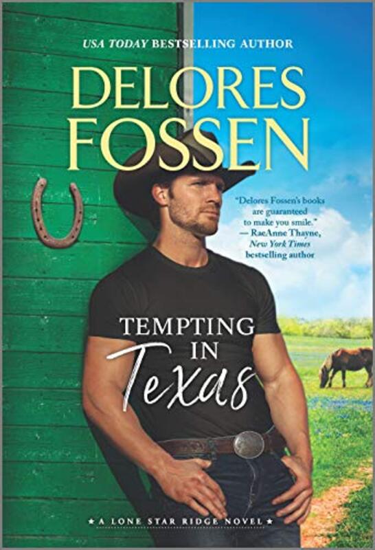 Book cover for "Tempting in Texas" by Delores Fossen