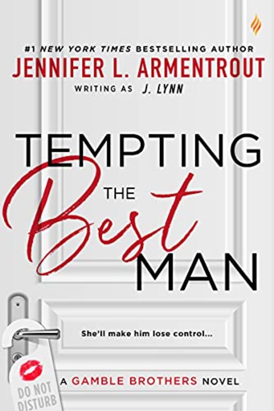 Book cover for "Tempting the Best Man" by Jennifer L Armentrout