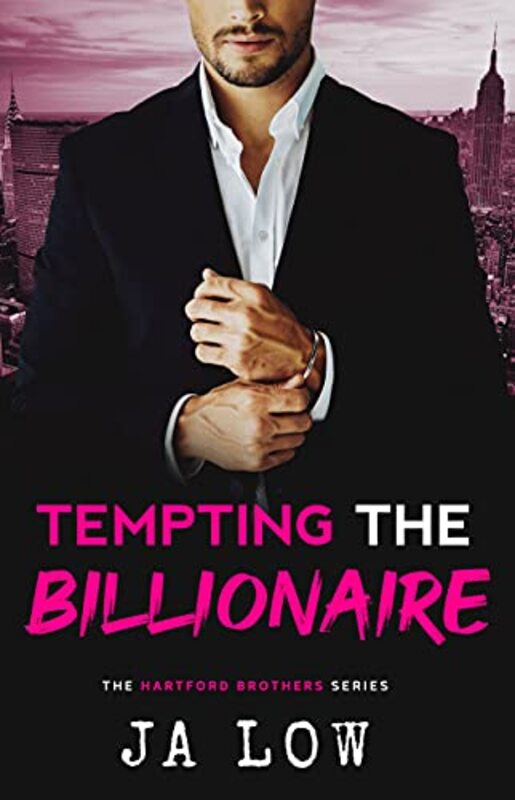 Book cover for "Tempting the Billionaire" by JA Low