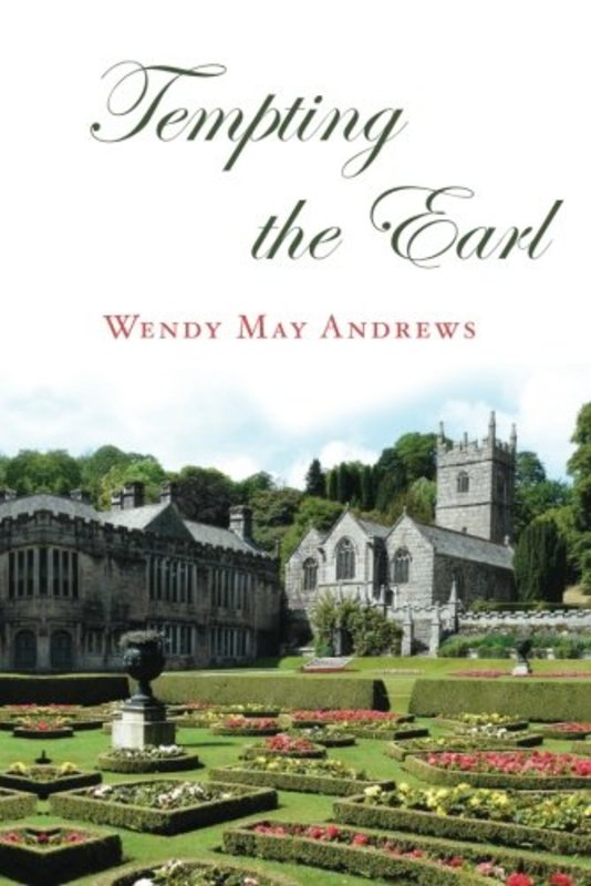 Book cover for "Tempting the Earl" by Wendy May Andrews