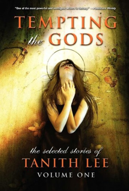Book cover for "Tempting the Gods" by Tanith Lee