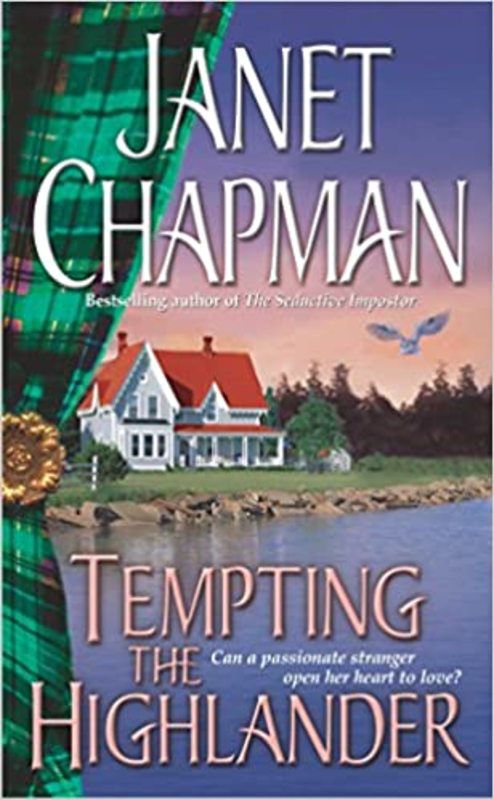 Book cover for "Tempting the Highlander" by Janet Chapman