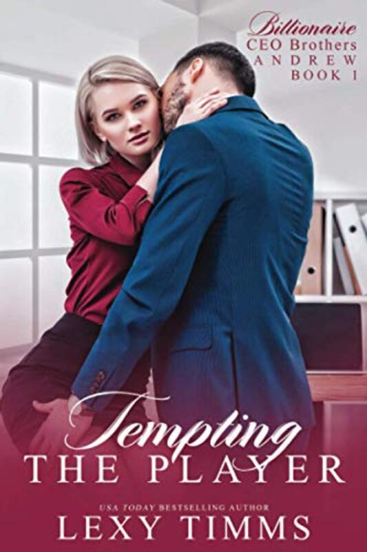 Book cover for "Tempting the Player" by Lexy Timms