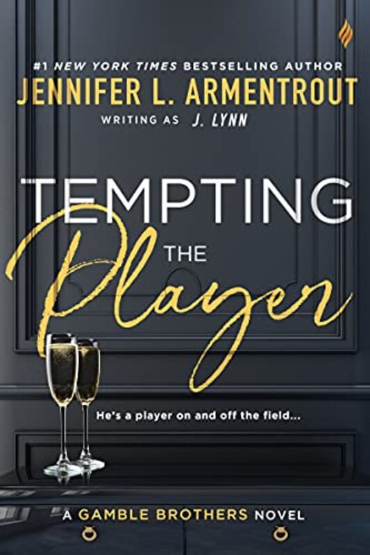Book cover for "Tempting the Player" by Jennifer L Armentrout