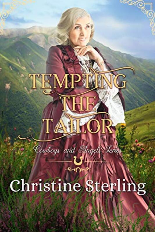 Book cover for "Tempting the Tailor" by Christine Sterling