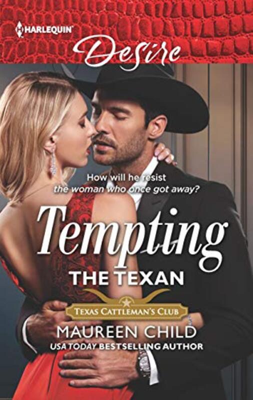 Book cover for "Tempting the Texan" by Maureen Child