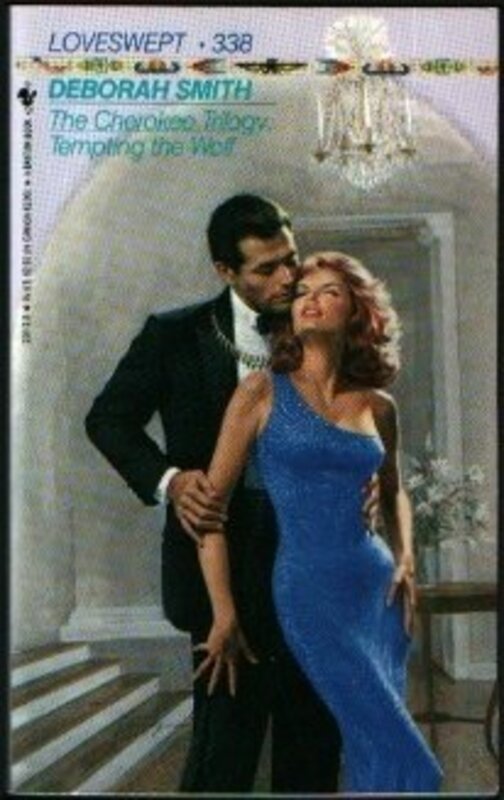 Book cover for "Tempting the Wolf" by Deborah Smith
