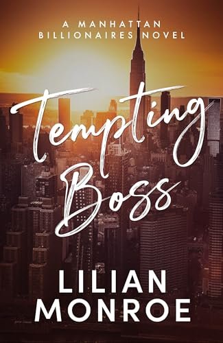 Book cover for "Tempting Boss" by Lilian Monroe