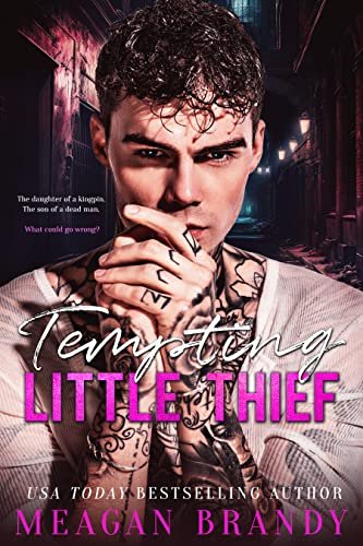 Book cover for "Tempting Little Thief" by Meagan Brandy