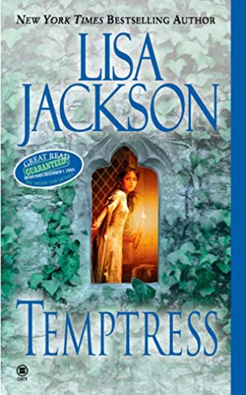 Book cover for "Temptress" by Lisa Jackson