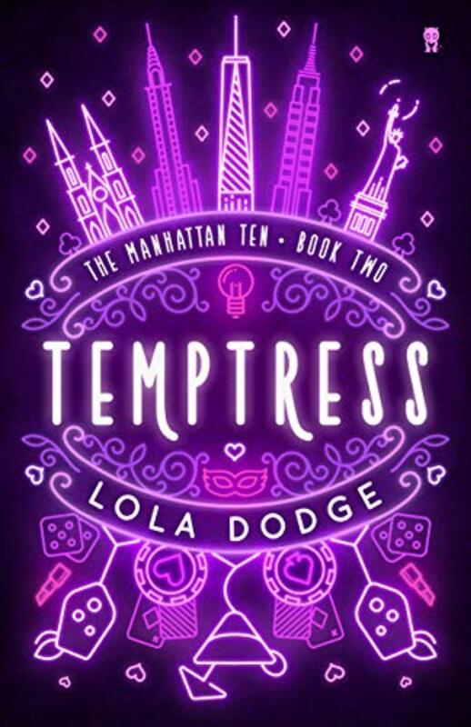 Book cover for "Temptress" by Lola Dodge