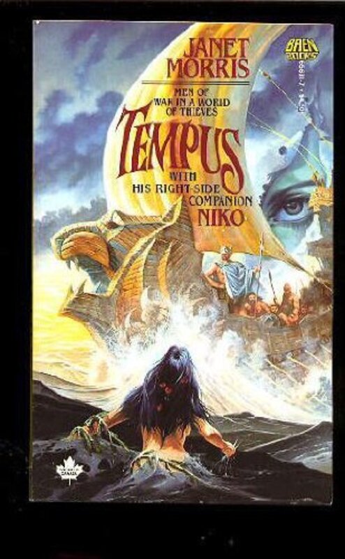 Book cover for "Tempus" by Janet E Morris