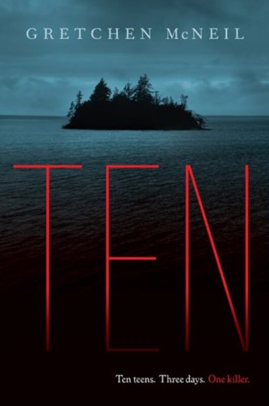Book cover for "Ten" by Gretchen McNeil