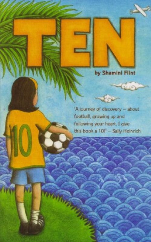Book cover for "Ten" by Shamini Flint