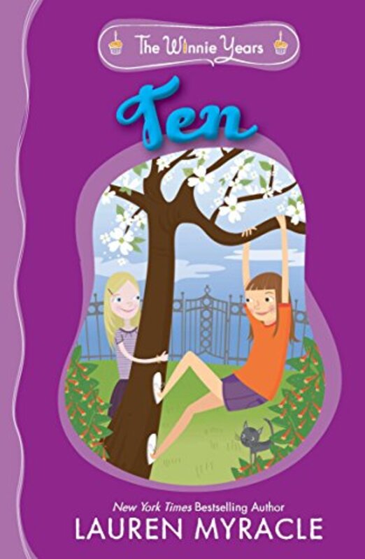 Book cover for "Ten" by Lauren Myracle