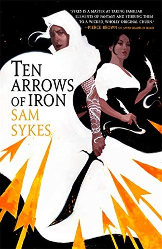 Sam Sykes book cover