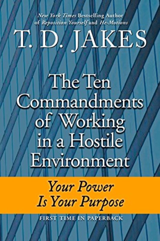 Book cover for "Ten Commandments of Working in a Hostile Environment"