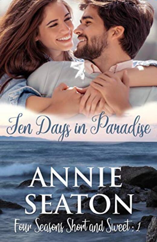 Book cover for "Ten Days in Paradise" by Annie Seaton