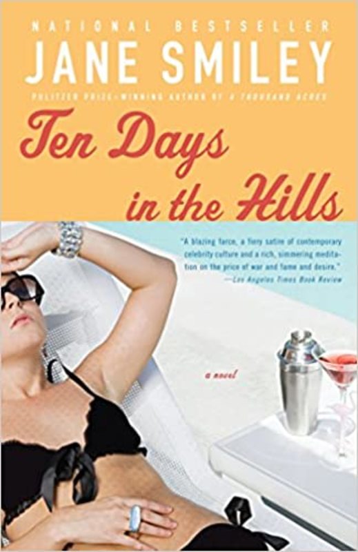Book cover for "Ten Days in the Hills" by Jane Smiley