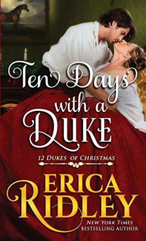 Book cover for "Ten Days with a Duke" by Erica Ridley