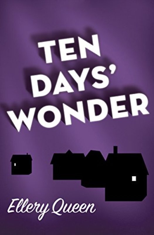 Book cover for "Ten Days' Wonder" by Ellery Queen