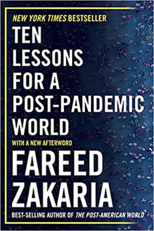 Book cover for "Ten Lessons for a Post-Pandemic World"