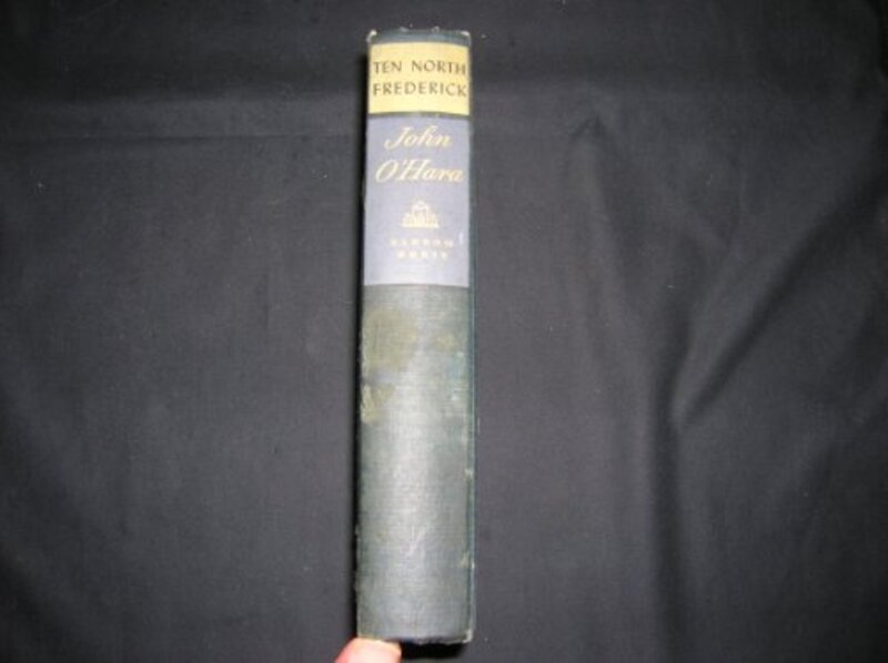 Book cover for "Ten North Frederick" by John O'Hara