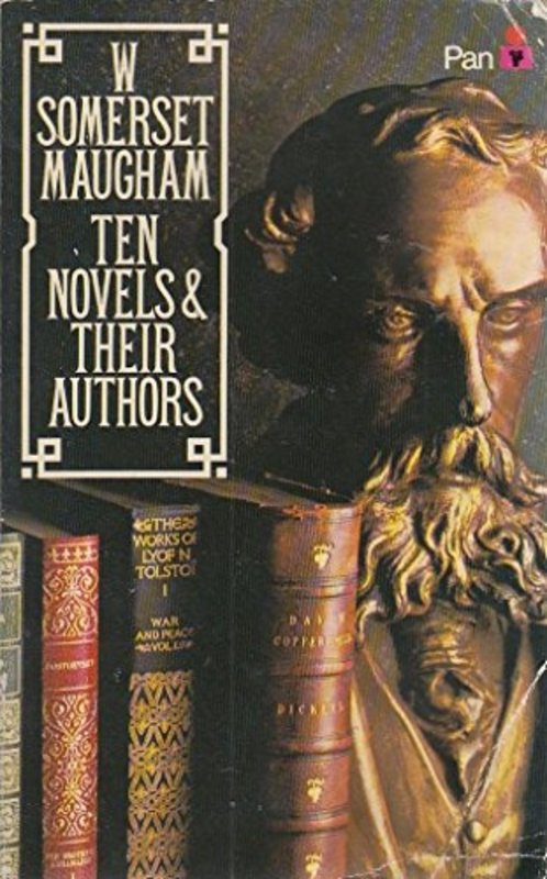 Book cover for "Ten Novels and Their Authors" by W Somerset Maugham