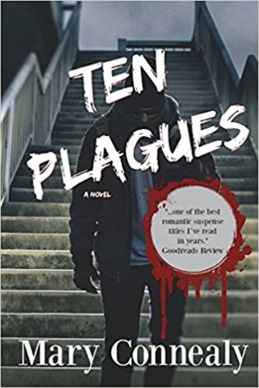Book cover for "Ten Plagues" by Mary Connealy