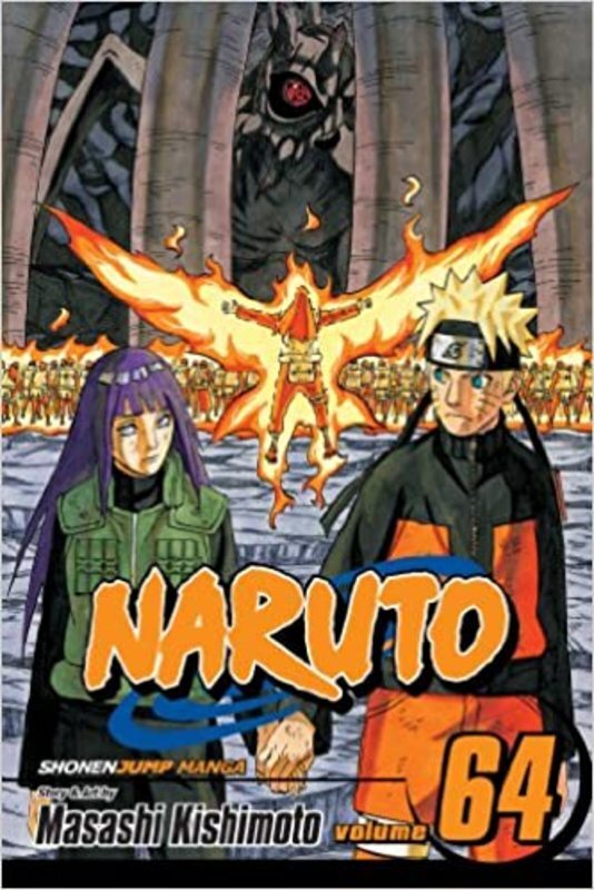 Book cover for "Ten Tails" by Masashi Kishimoto