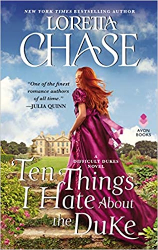 Loretta Chase book cover