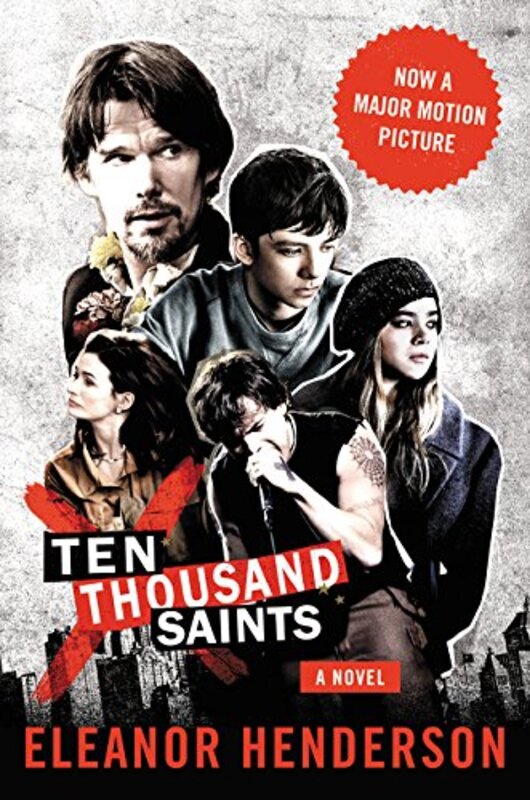 Book cover for "Ten Thousand Saints" by Eleanor Henderson