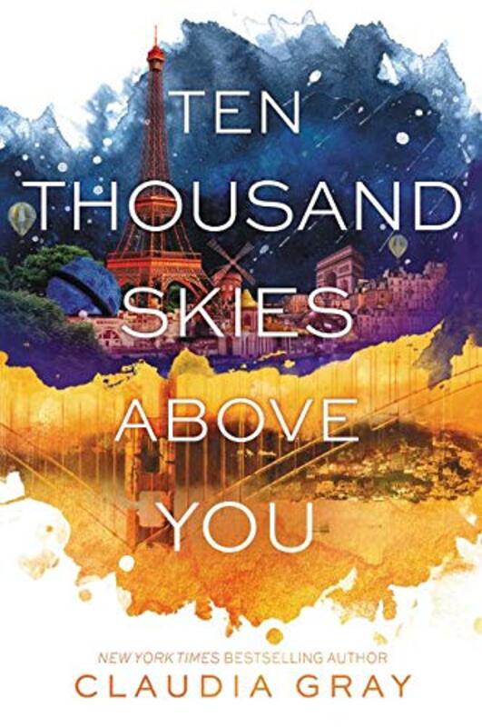 Book cover for "Ten Thousand Skies Above You" by Claudia Gray