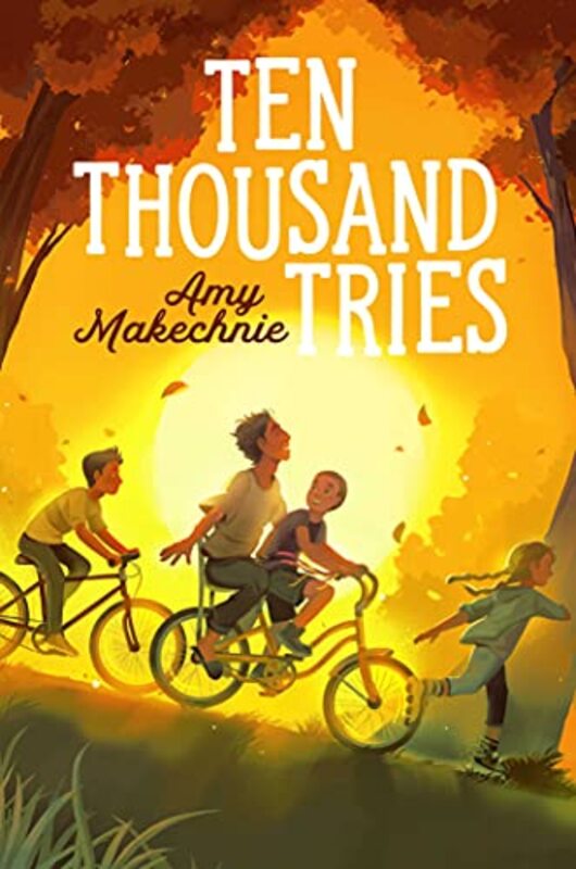Amy Makechnie book cover