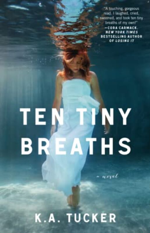 Book cover for "Ten Tiny Breaths" by KA Tucker