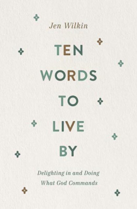 Book cover for "Ten Words to Live By"
