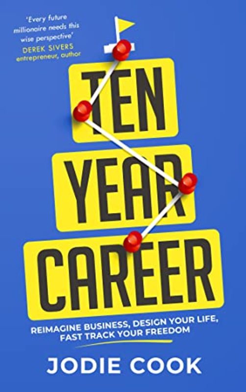 Book cover for "Ten Year Career"