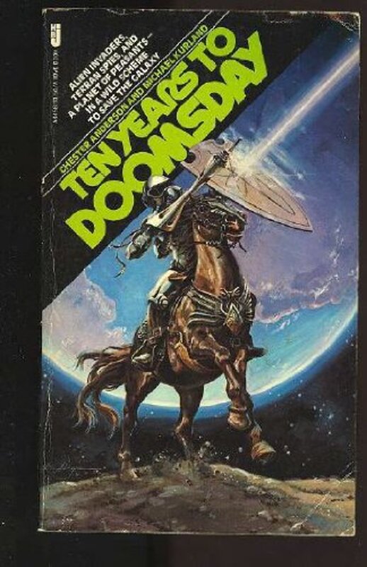 Book cover for "Ten Years to Doomsday" by Michael Kurland