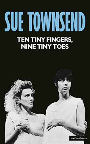 Book cover for "Ten Tiny Fingers, Ten Tiny Toes" by Sue Townsend