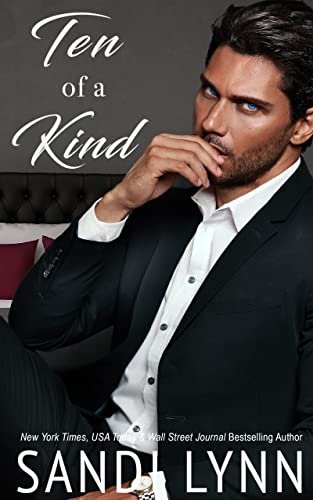Book cover for "Ten of a Kind" by Sandi Lynn