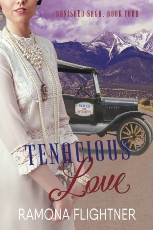 Book cover for "Tenacious Love" by Ramona Flightner